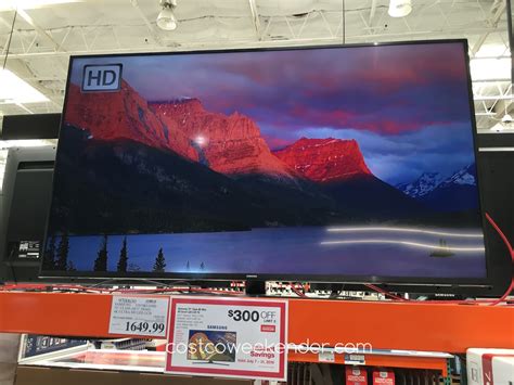 are tvs sold at costco lower quality